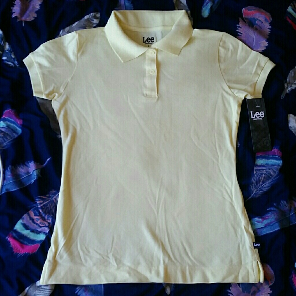A Yellow Polo shirt